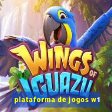 plataforma de jogos w1